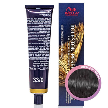 WELLA - KOLESTON PERFECT_Koleston Perfect Me+ 33/0 Intense Dark Brown/Natural_Cosmetic World
